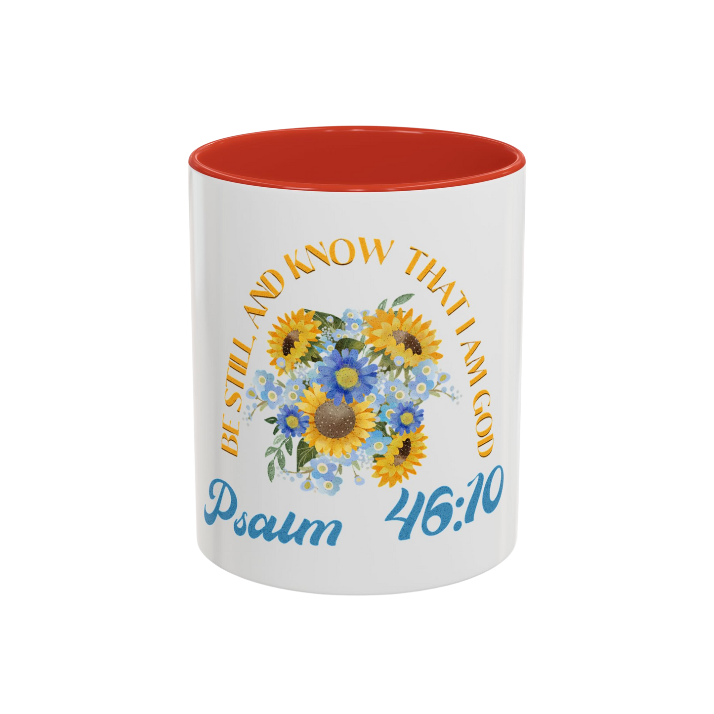 Be Still and Know Christian Coffee Cup