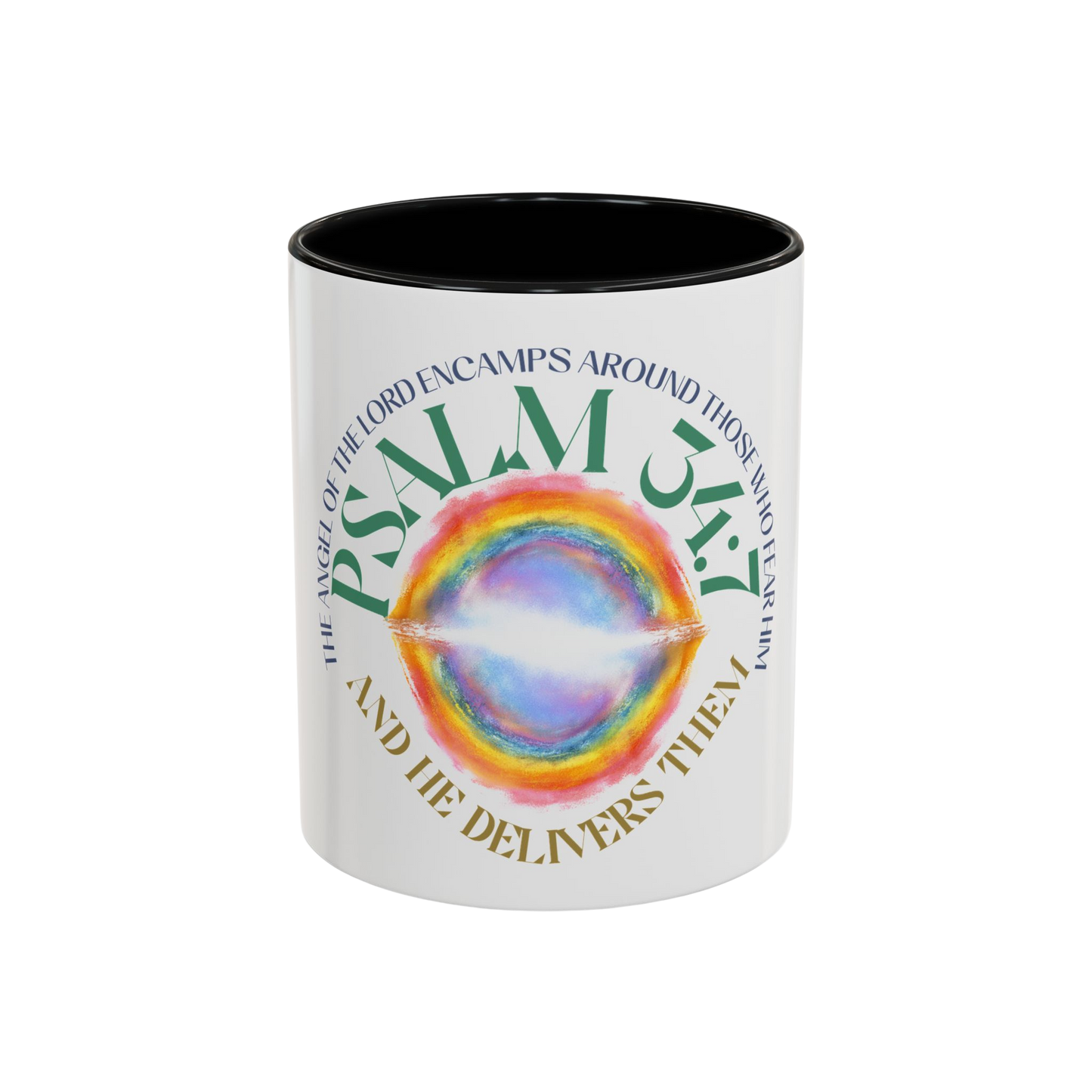 The Angel of the Lord Christian Coffee Cup