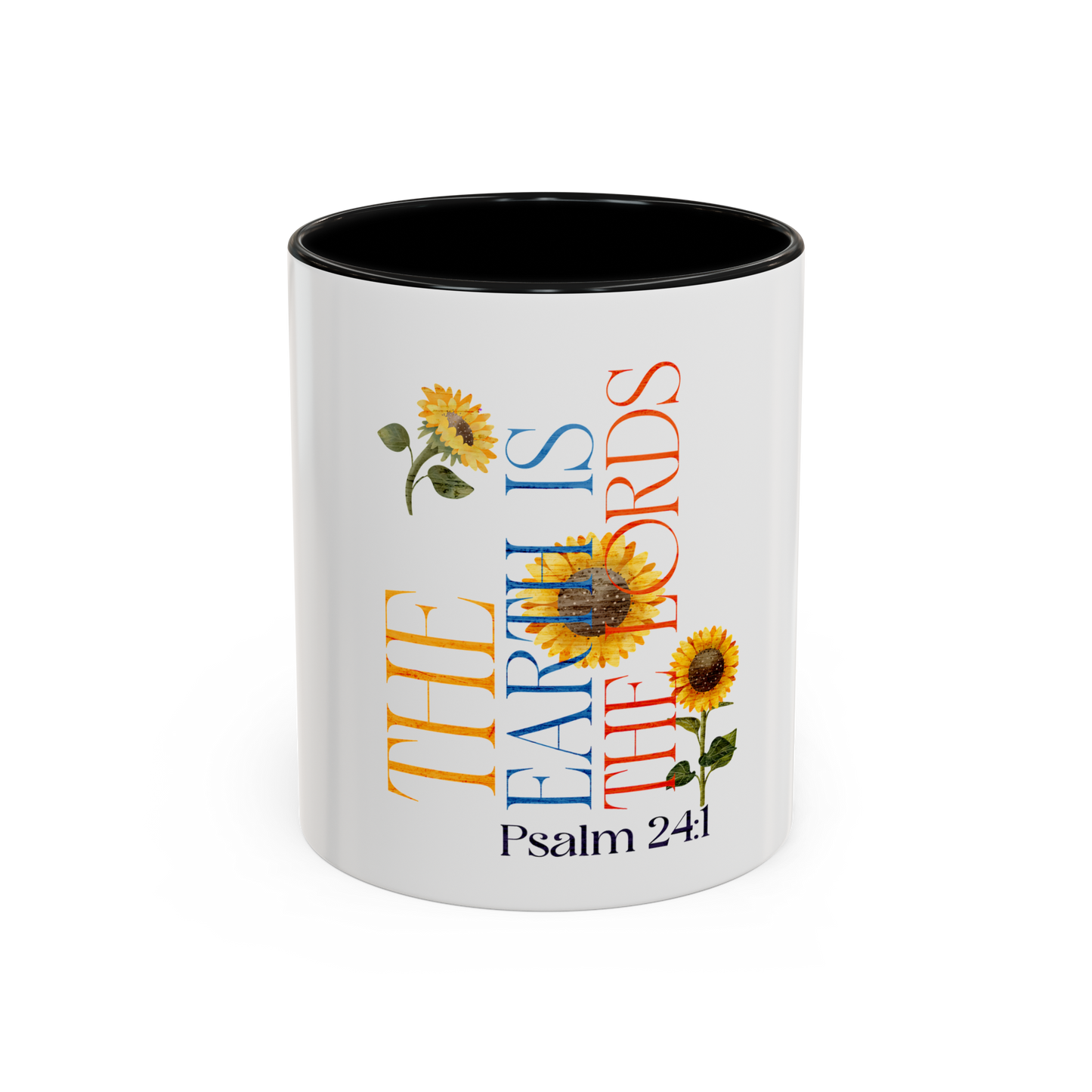 The Earth is the Lord’s Christian Coffee Cup