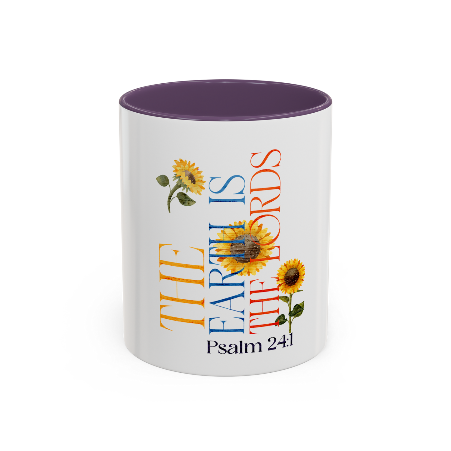The Earth is the Lord’s Christian Coffee Cup