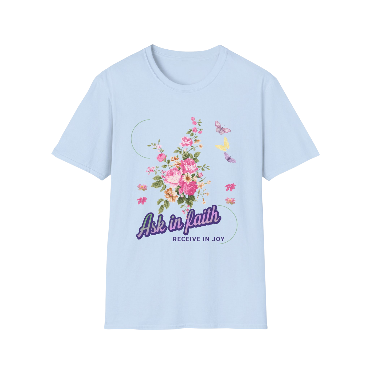 Ask in Faith Faith-Based Apparel for Women & Men