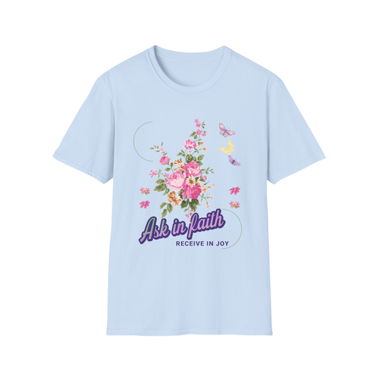 Ask in Faith Faith-Based Apparel for Women & Men