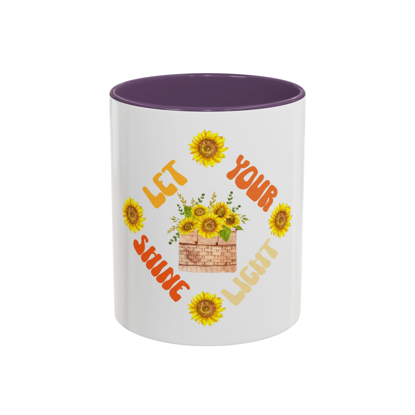 Let Your Light Shine Christian Coffee Cup