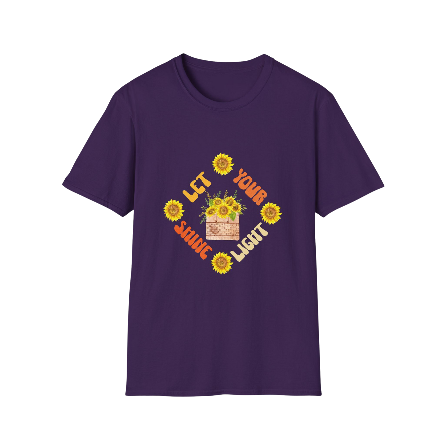 Let Your Light Shine Faith-Based Apparel for Women & Men