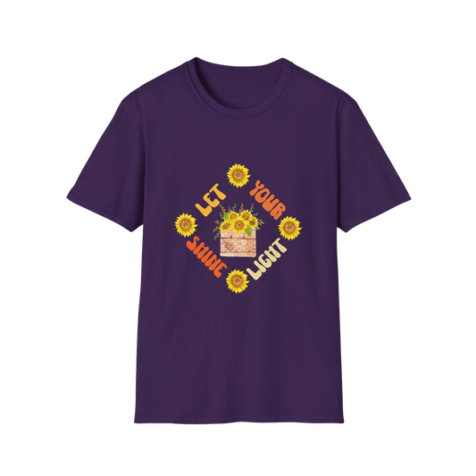 Let Your Light Shine Faith-Based Apparel for Women & Men