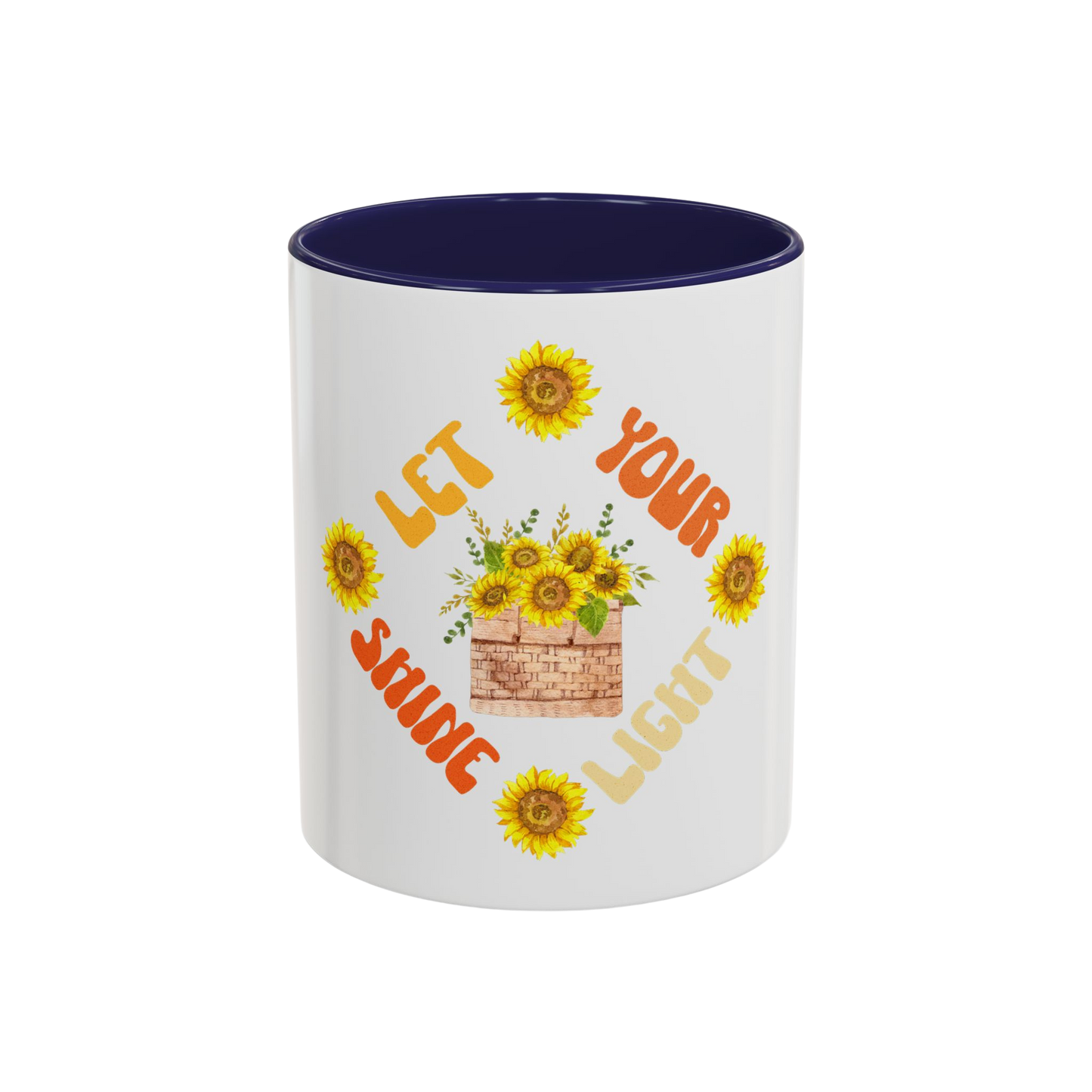Let Your Light Shine Christian Coffee Cup