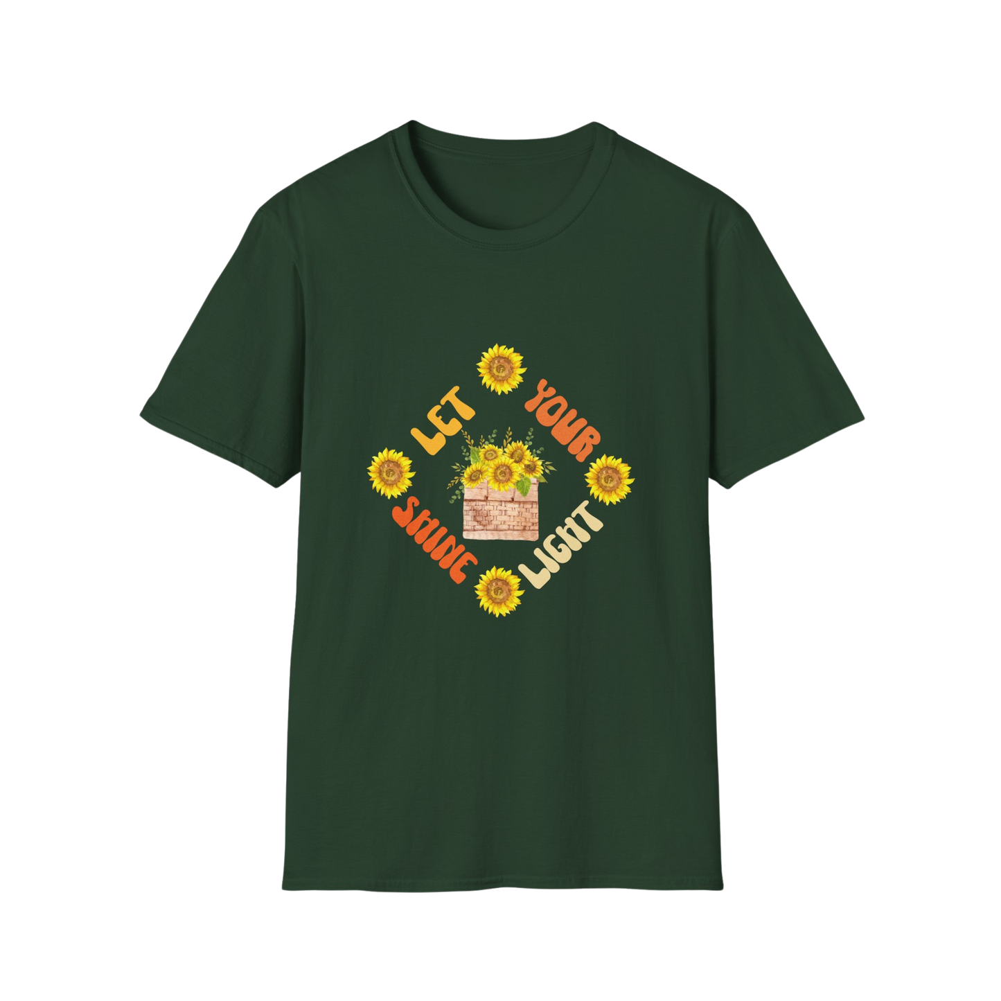 Let Your Light Shine Faith-Based Apparel for Women & Men
