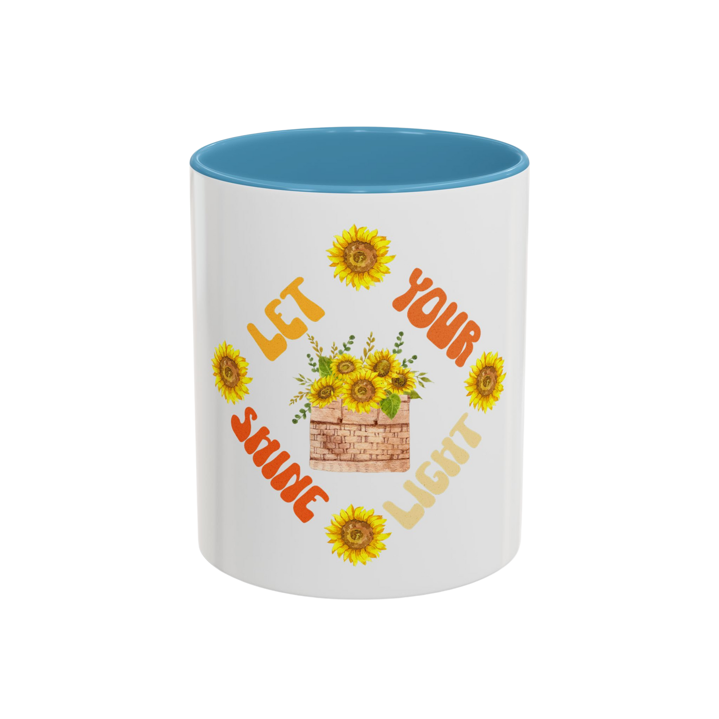 Let Your Light Shine Christian Coffee Cup