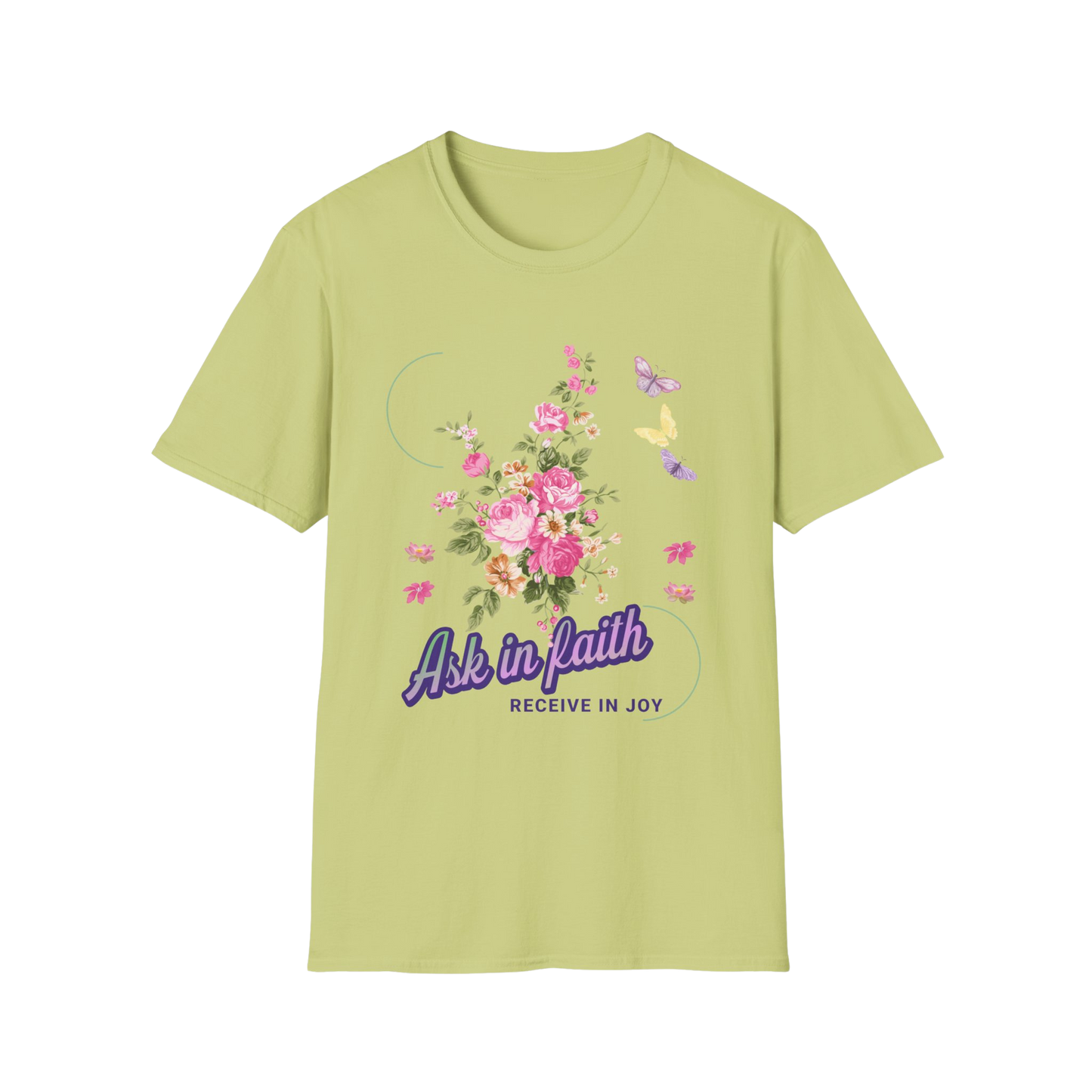 Ask in Faith Faith-Based Apparel for Women & Men