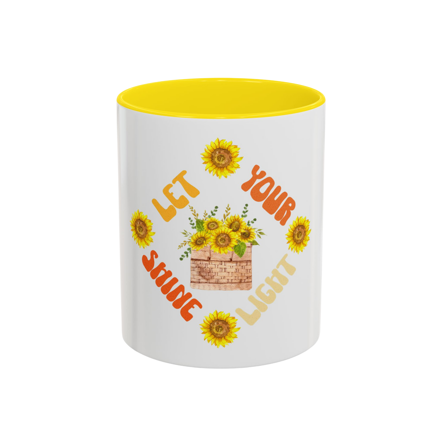 Let Your Light Shine Christian Coffee Cup