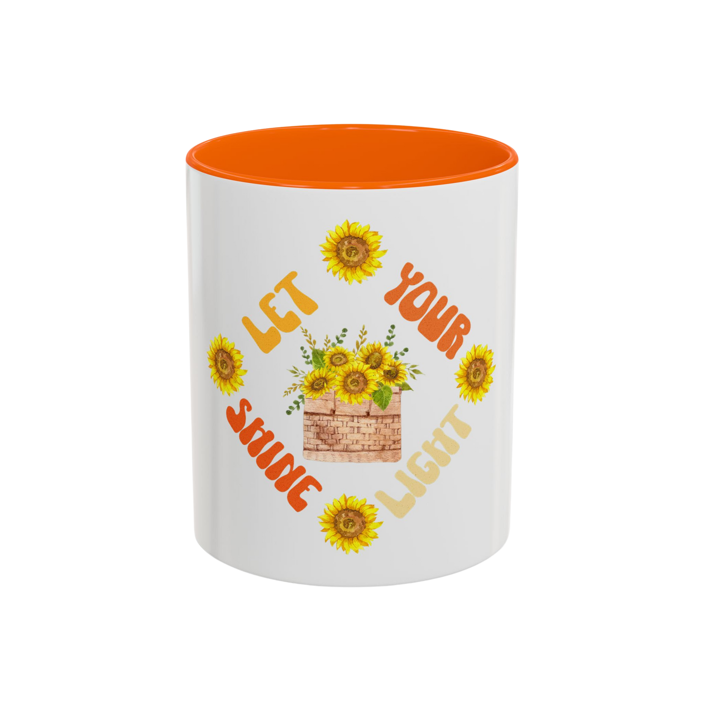 Let Your Light Shine Christian Coffee Cup