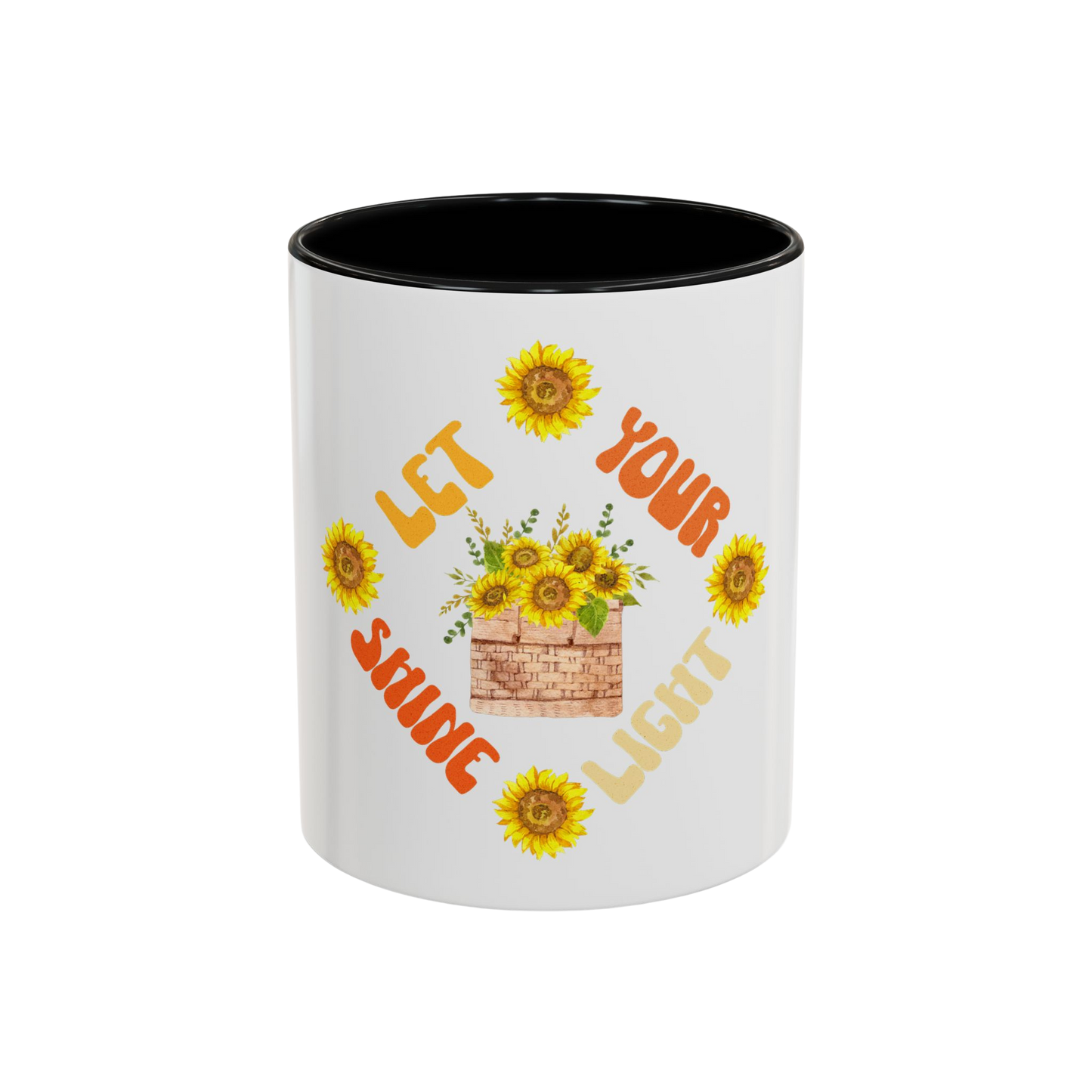 Let Your Light Shine Christian Coffee Cup