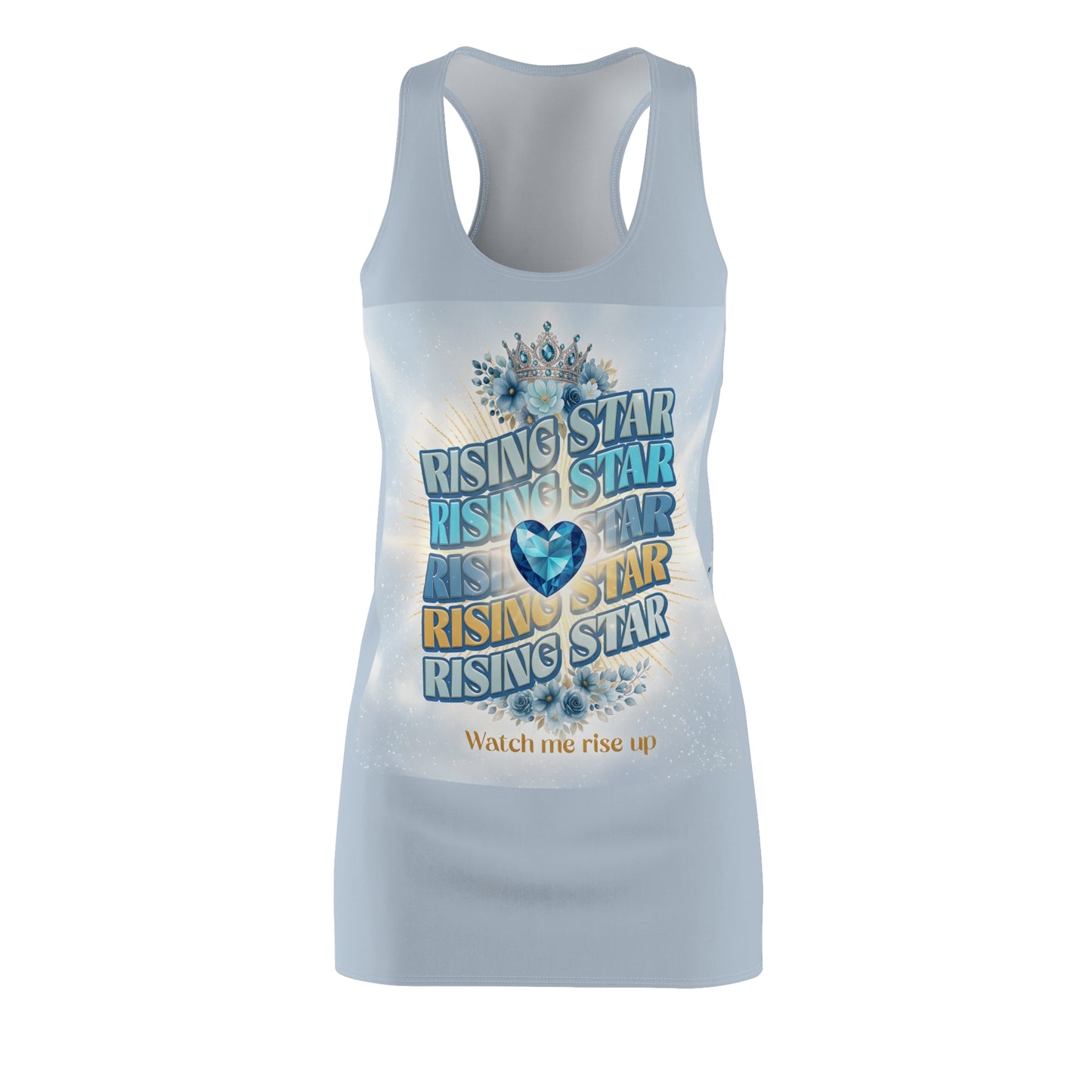 Racerback Dress – Design 1