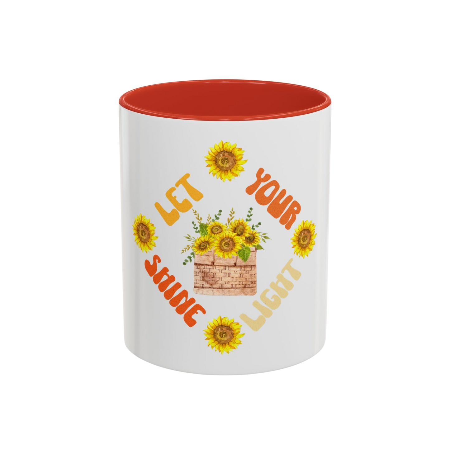 Let Your Light Shine Christian Coffee Cup