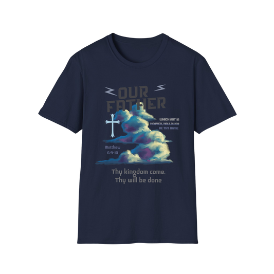 Our Father, Which Art in Heaven Faith-Based Apparel for Women & Men