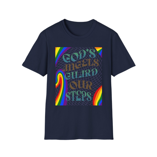 God’s Angels Guard Our Steps Faith-Based Apparel for Women & Men