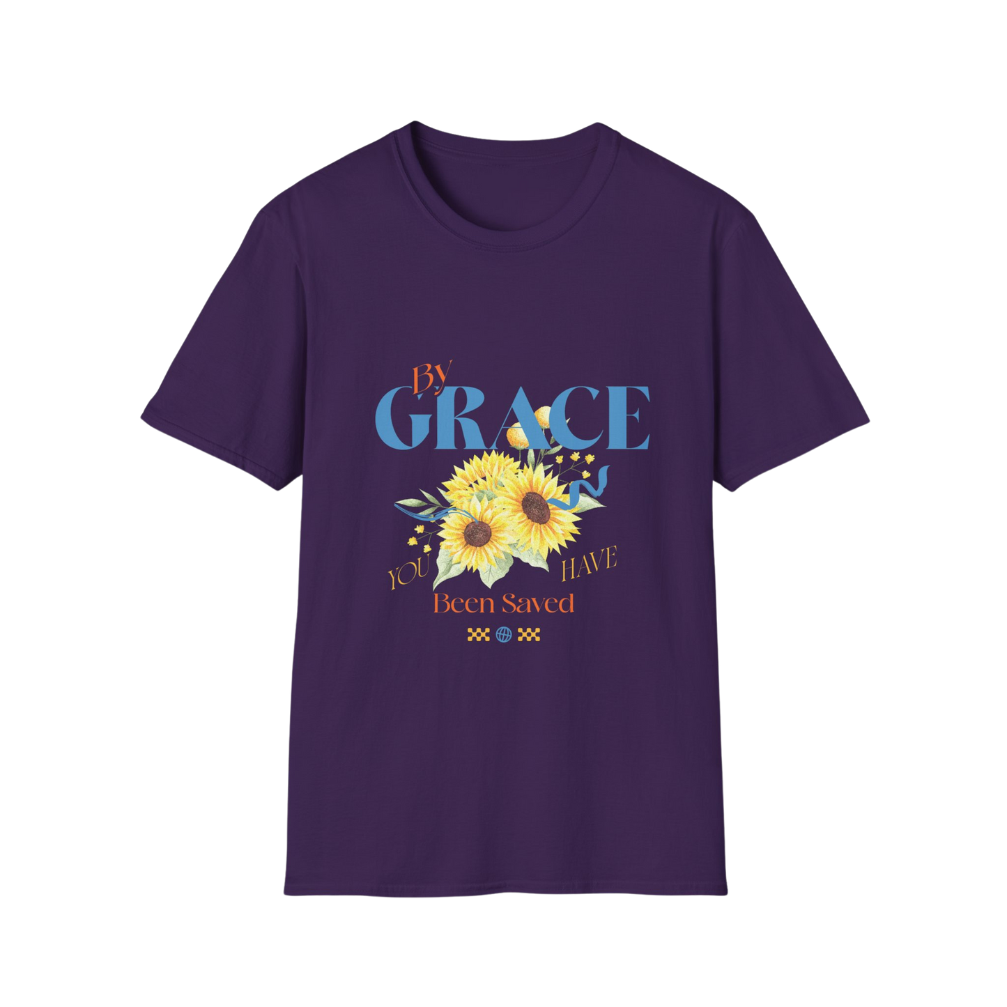 By Grace You Have Been Saved Faith-Based Apparel for Women & Men