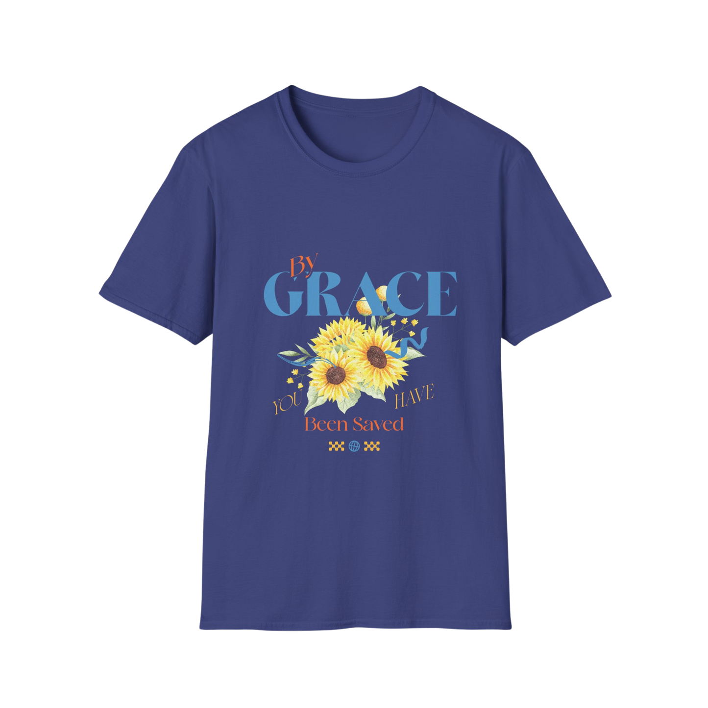 By Grace You Have Been Saved Faith-Based Apparel for Women & Men