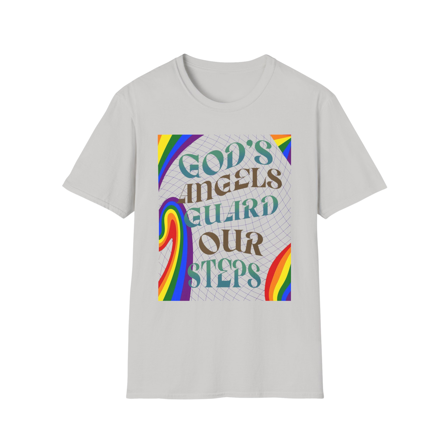 God’s Angels Guard Our Steps Faith-Based Apparel for Women & Men