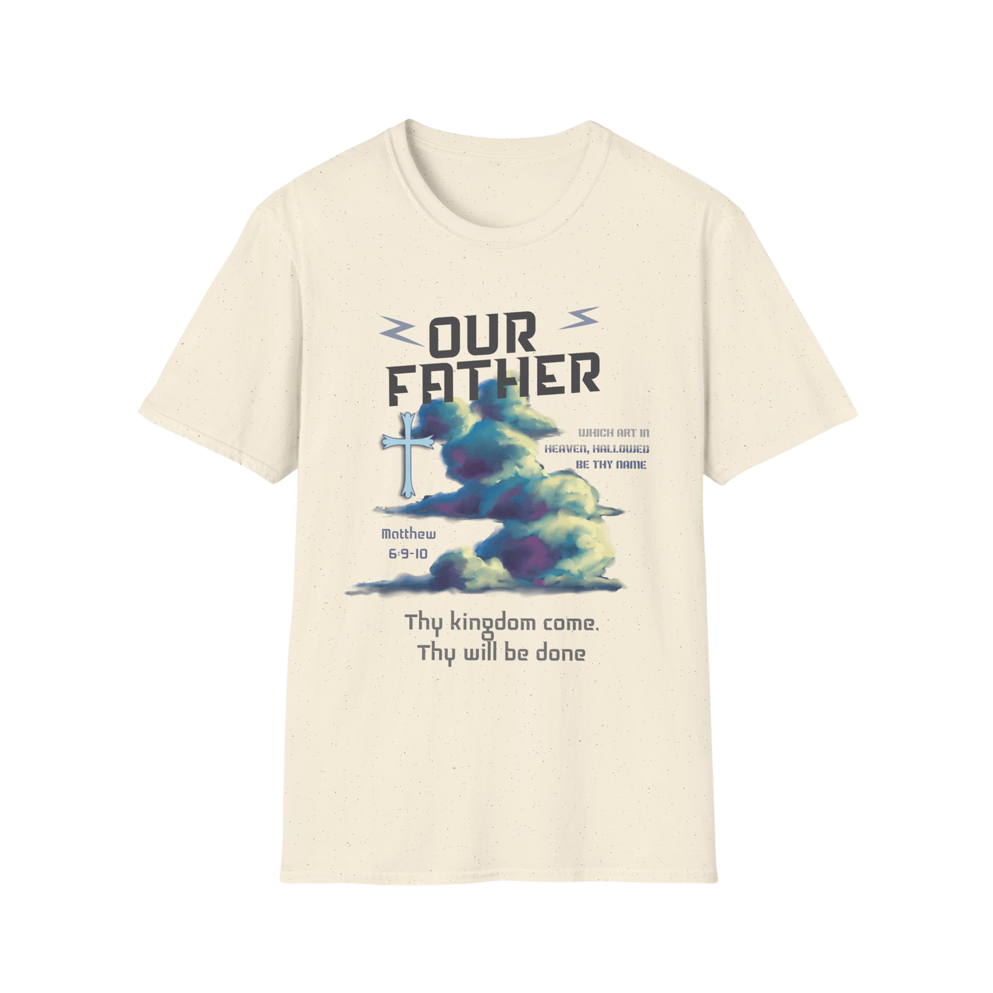 Our Father, Which Art in Heaven Faith-Based Apparel for Women & Men