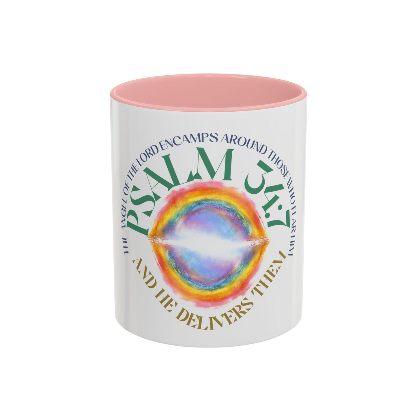 The Angel of the Lord Christian Coffee Cup
