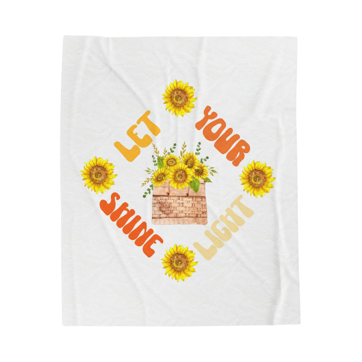 Let Your Light Shine Scripture Throw