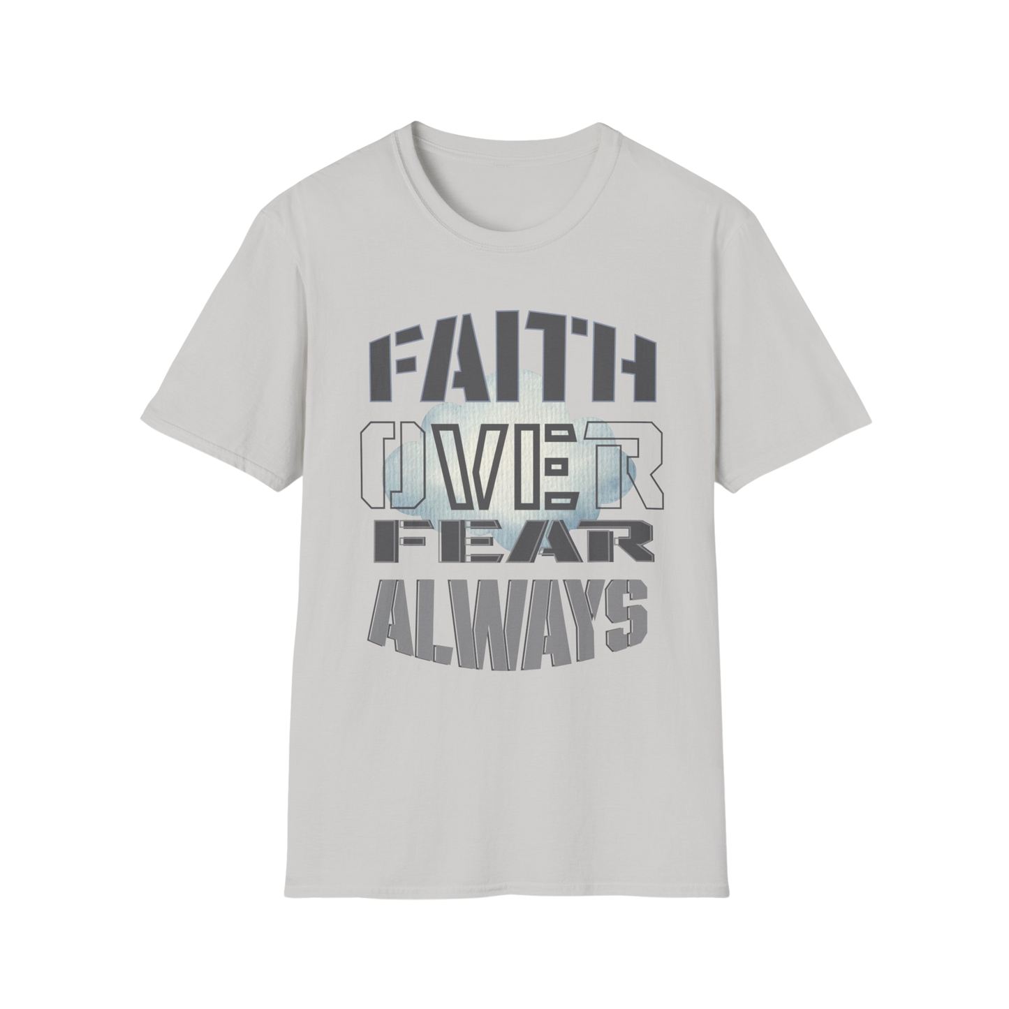 Faith Over Fear Always Faith-Based Apparel for Women & Men