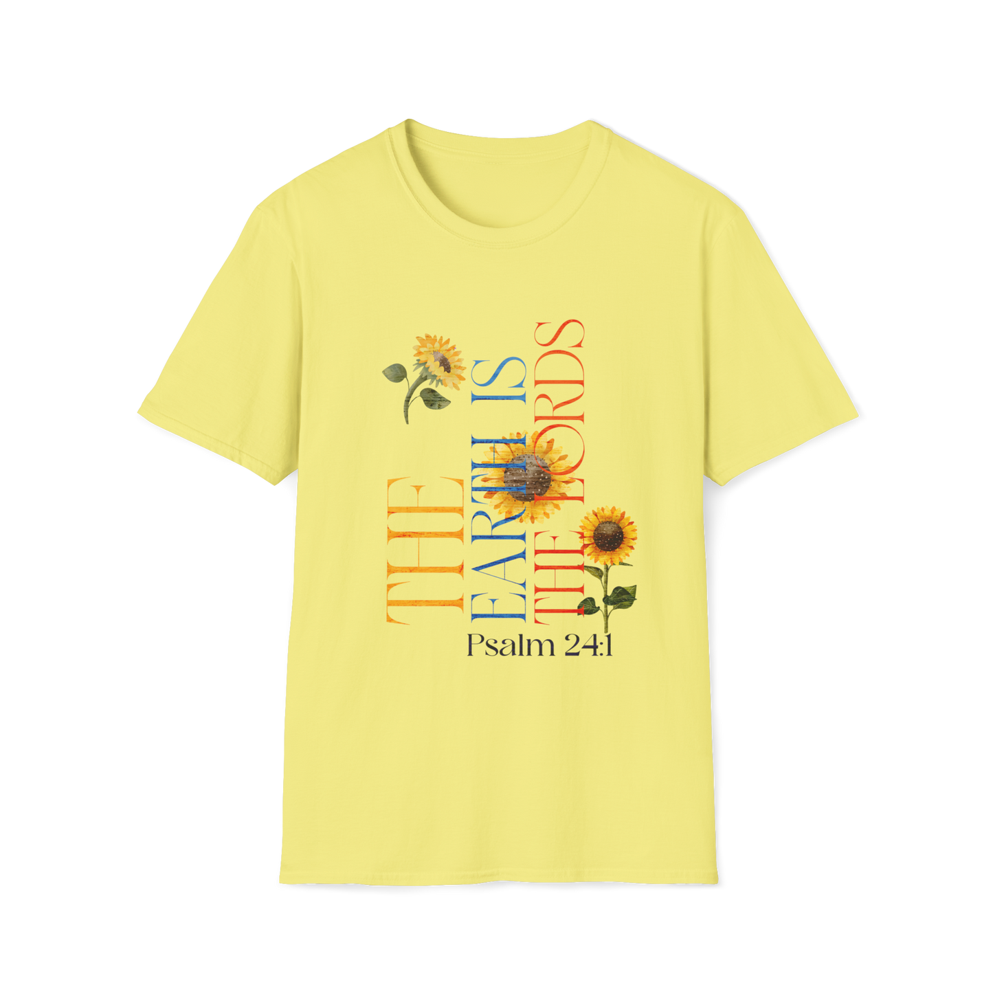 The Earth is the Lord’s Faith-Based Apparel for Women & Men