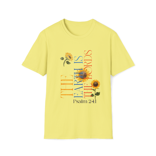 The Earth is the Lord’s Faith-Based Apparel for Women & Men
