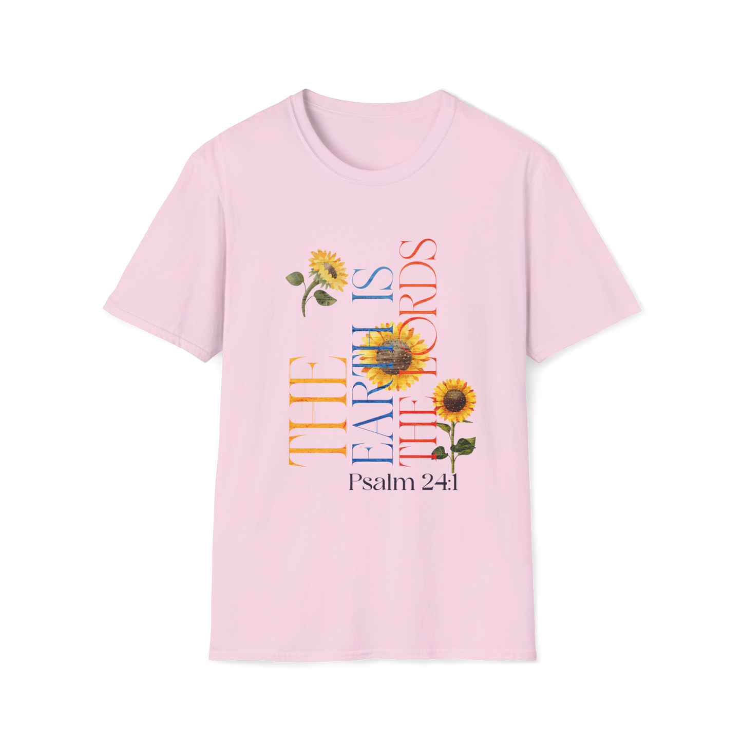 The Earth is the Lord’s Faith-Based Apparel for Women & Men