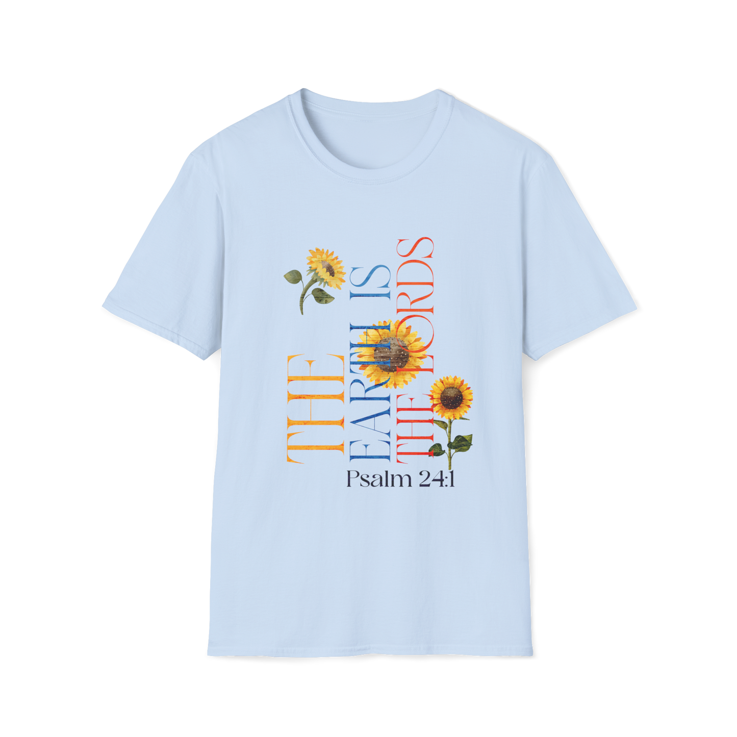 The Earth is the Lord’s Faith-Based Apparel for Women & Men