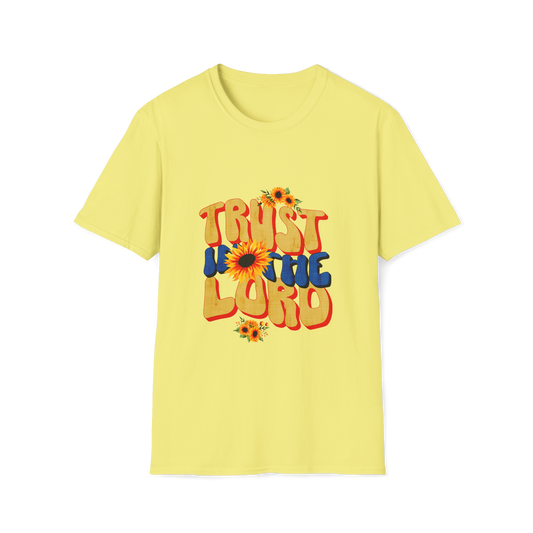 Trust In The Lord Faith-Based Apparel for Women & Men