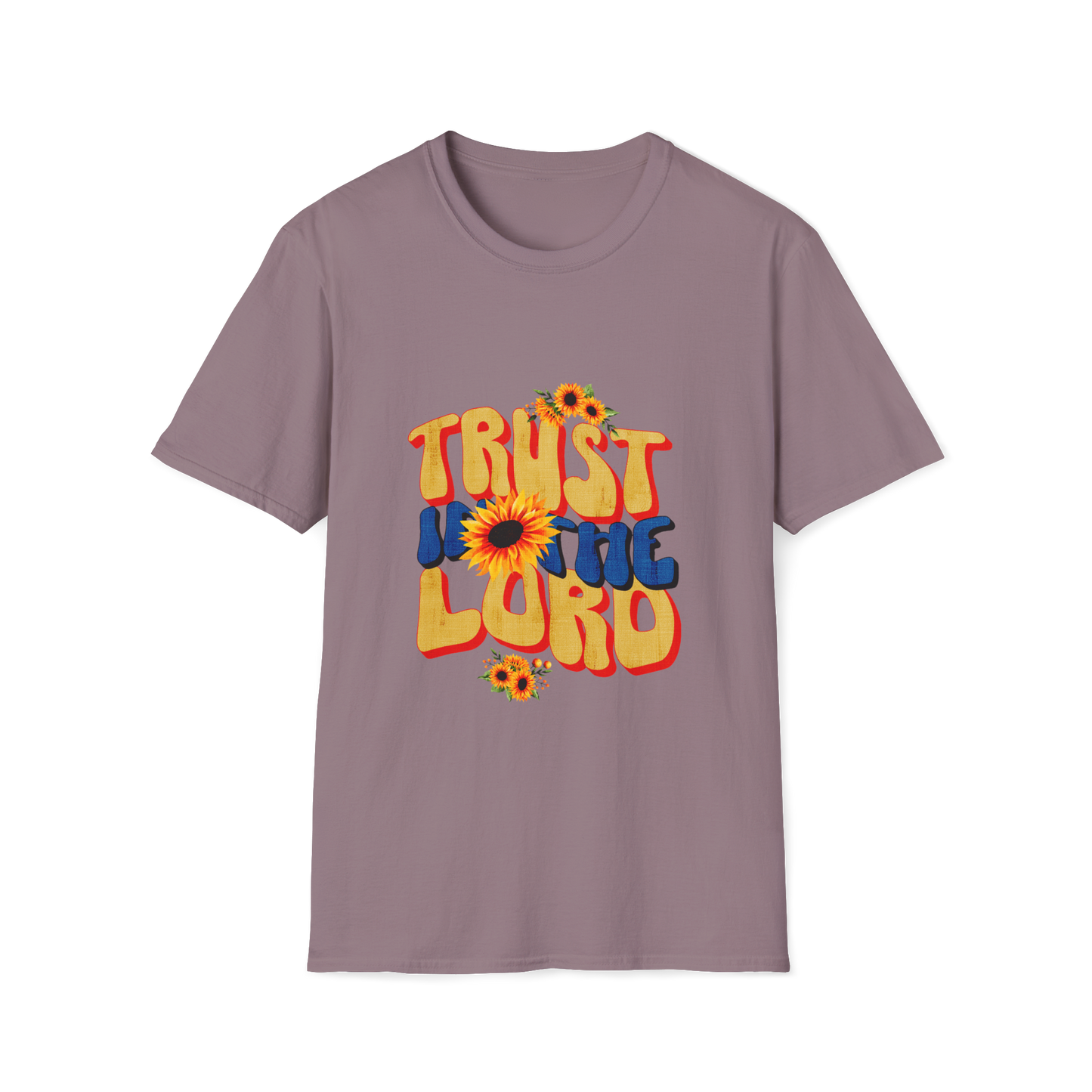 Trust In The Lord Faith-Based Apparel for Women & Men