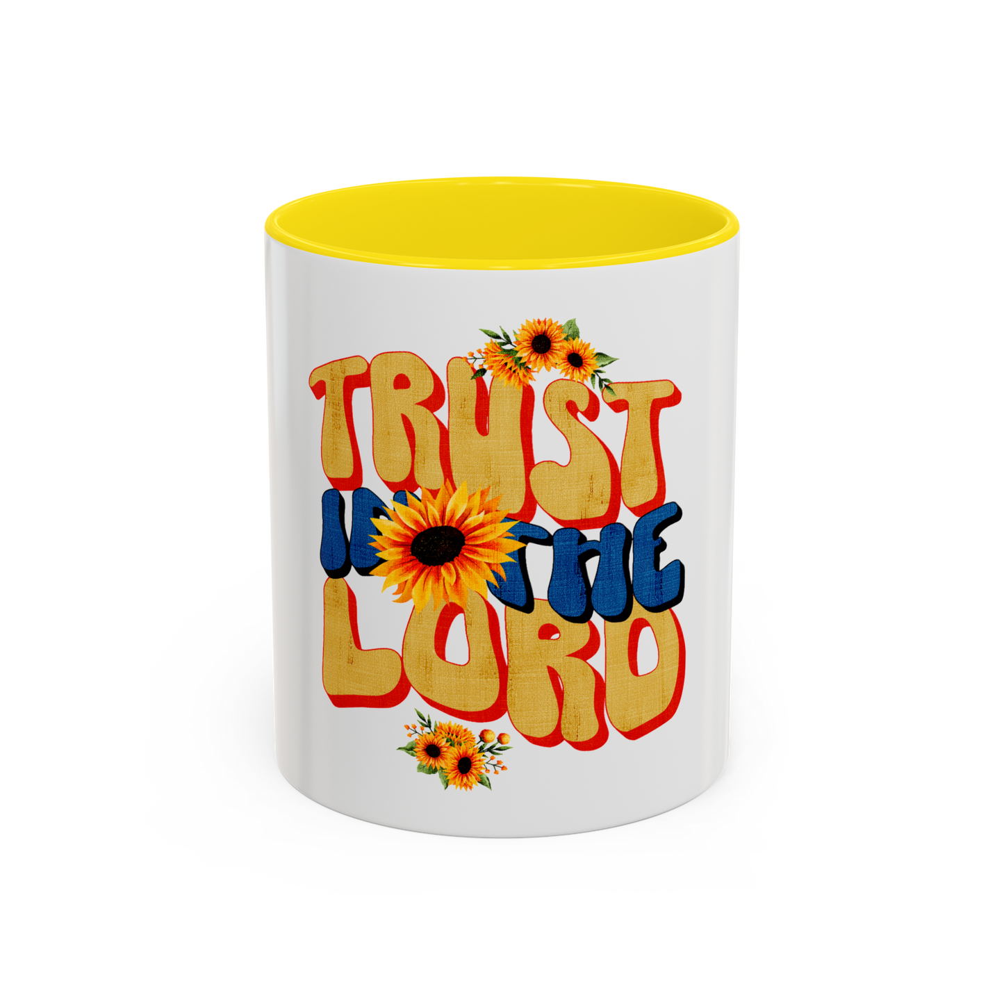 Trust In The Lord Christian Coffee Cup