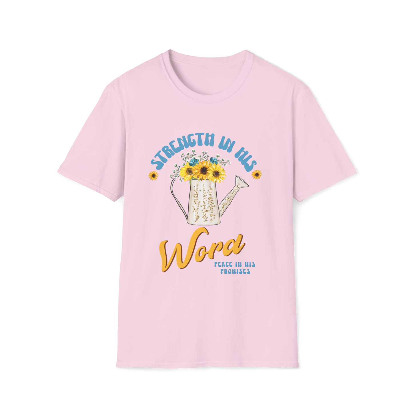 Strength in His Word Faith-Based Apparel for Women & Men