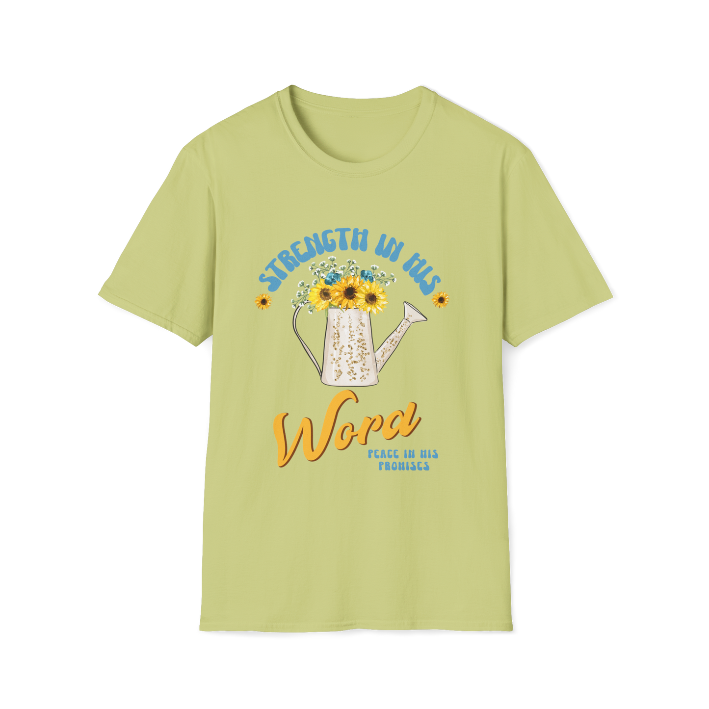 Strength in His Word Faith-Based Apparel for Women & Men