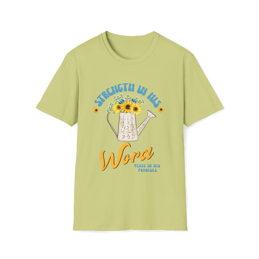Strength in His Word Faith-Based Apparel for Women & Men