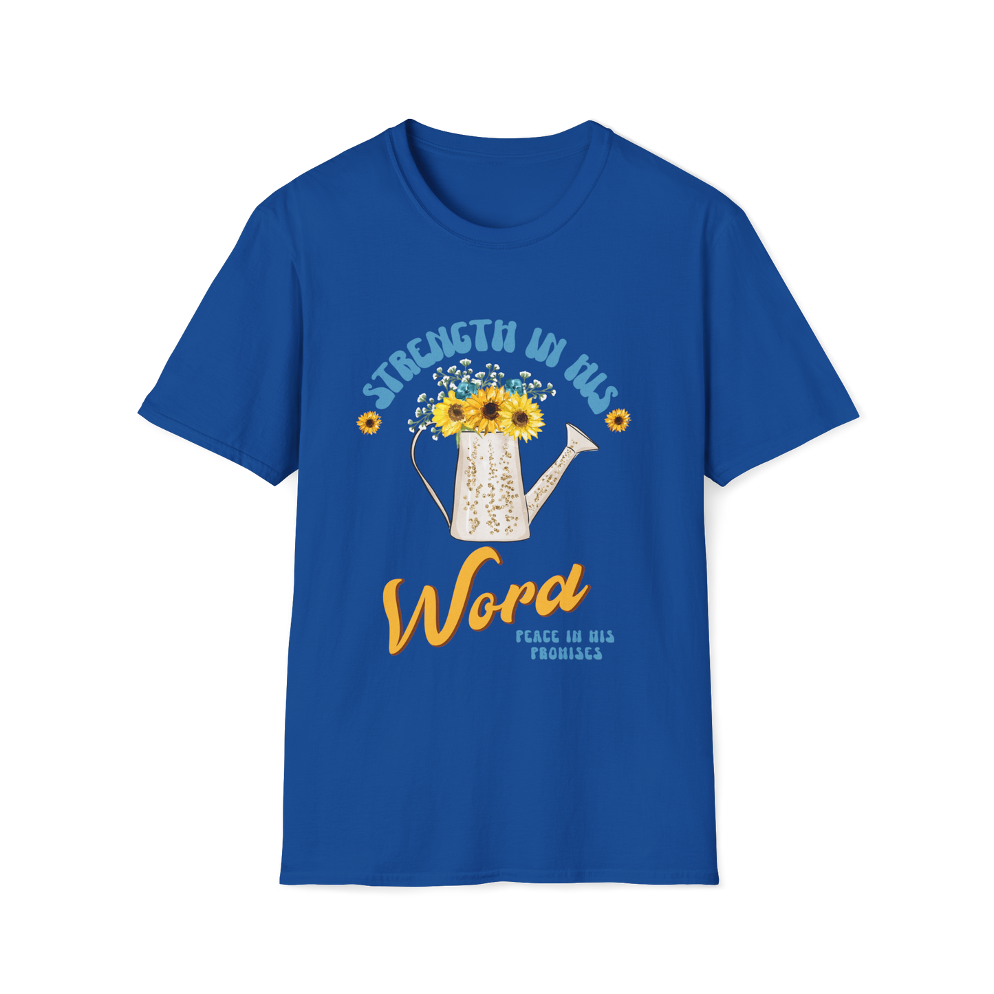 Strength in His Word Faith-Based Apparel for Women & Men