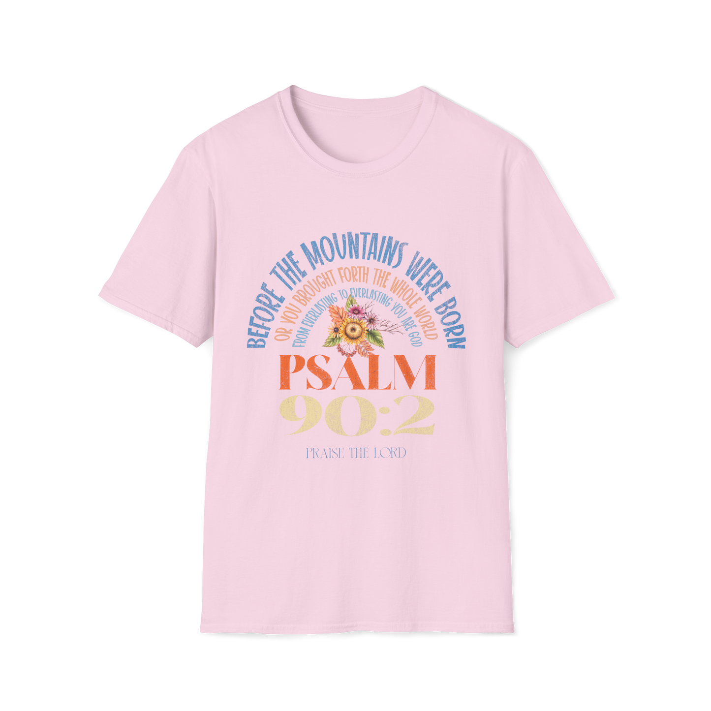From Everlasting to Everlasting, You are God Faith-Based Apparel for Women & Men