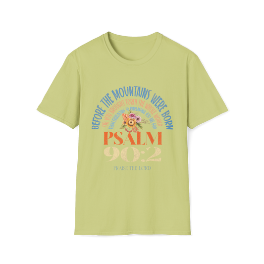 From Everlasting to Everlasting, You are God Faith-Based Apparel for Women & Men