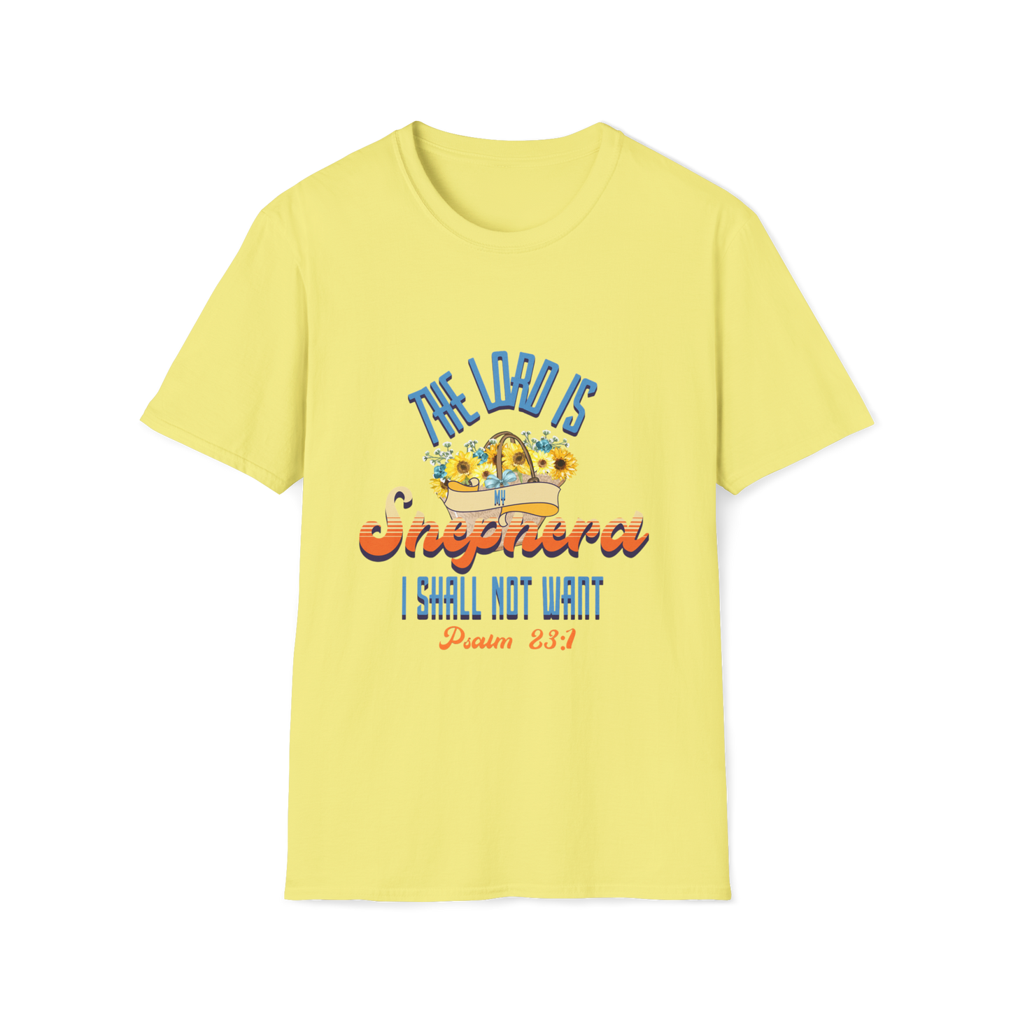 The Lord is My Shepherd Faith-Based Apparel for Women & Men