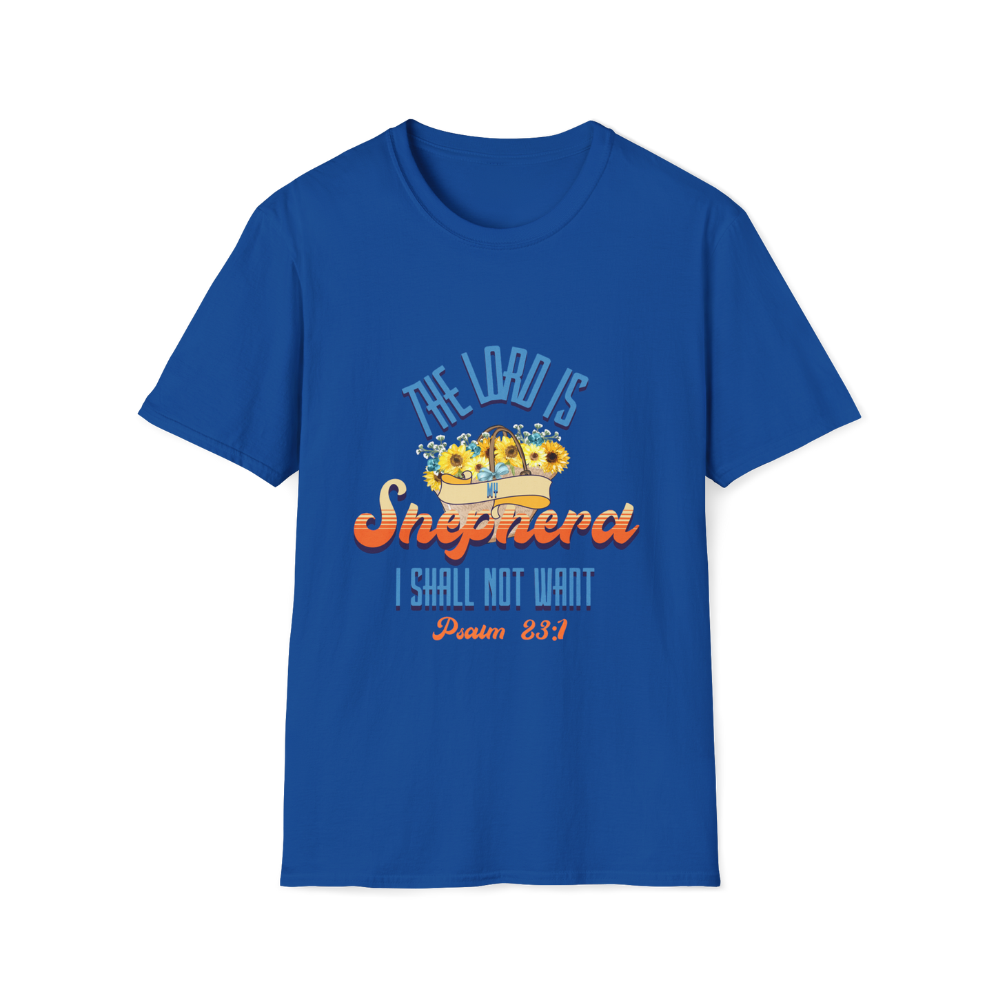 The Lord is My Shepherd Faith-Based Apparel for Women & Men