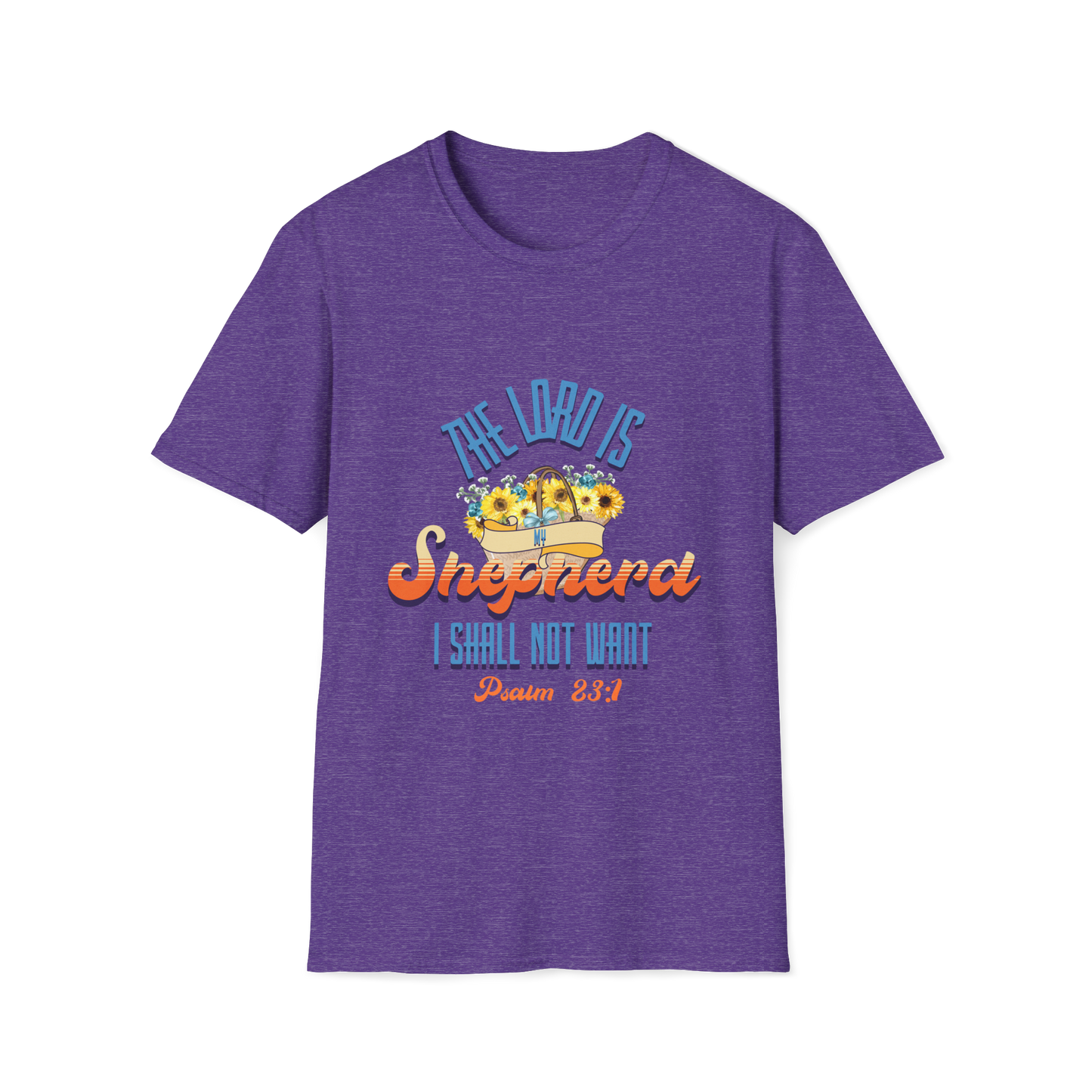 The Lord is My Shepherd Faith-Based Apparel for Women & Men