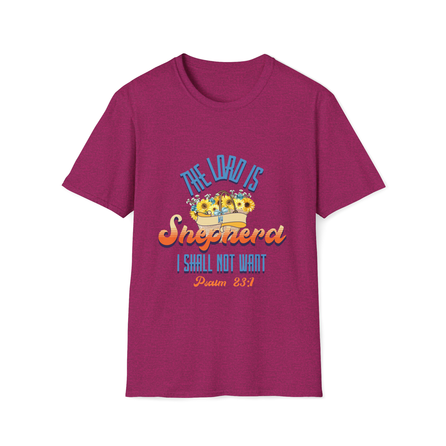 The Lord is My Shepherd Faith-Based Apparel for Women & Men