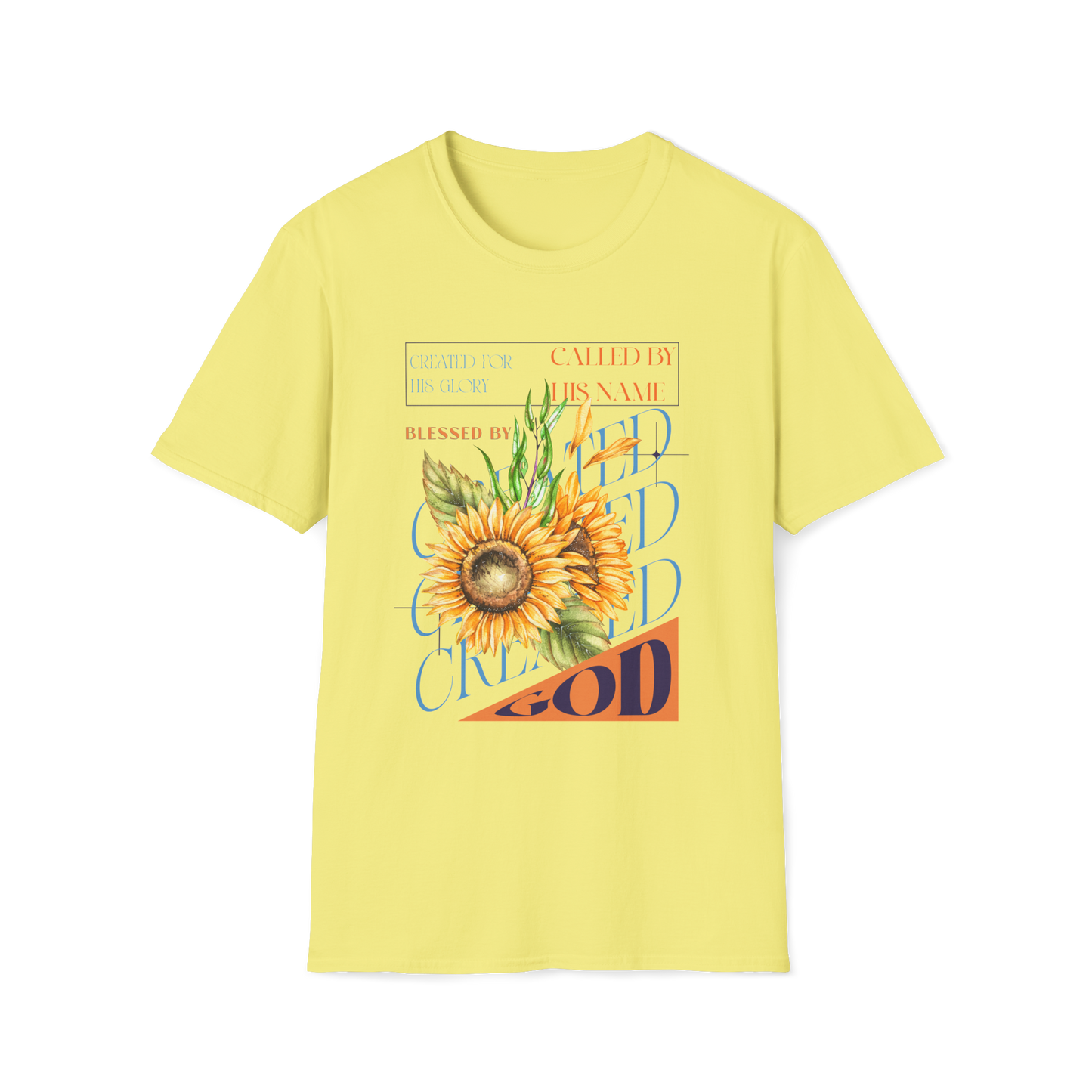 Created for His Glory Faith-Based Apparel for Women & Men