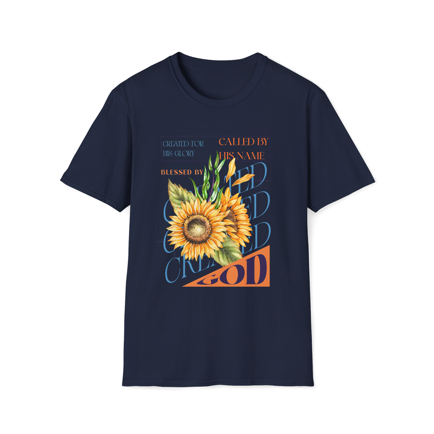Created for His Glory Faith-Based Apparel for Women & Men