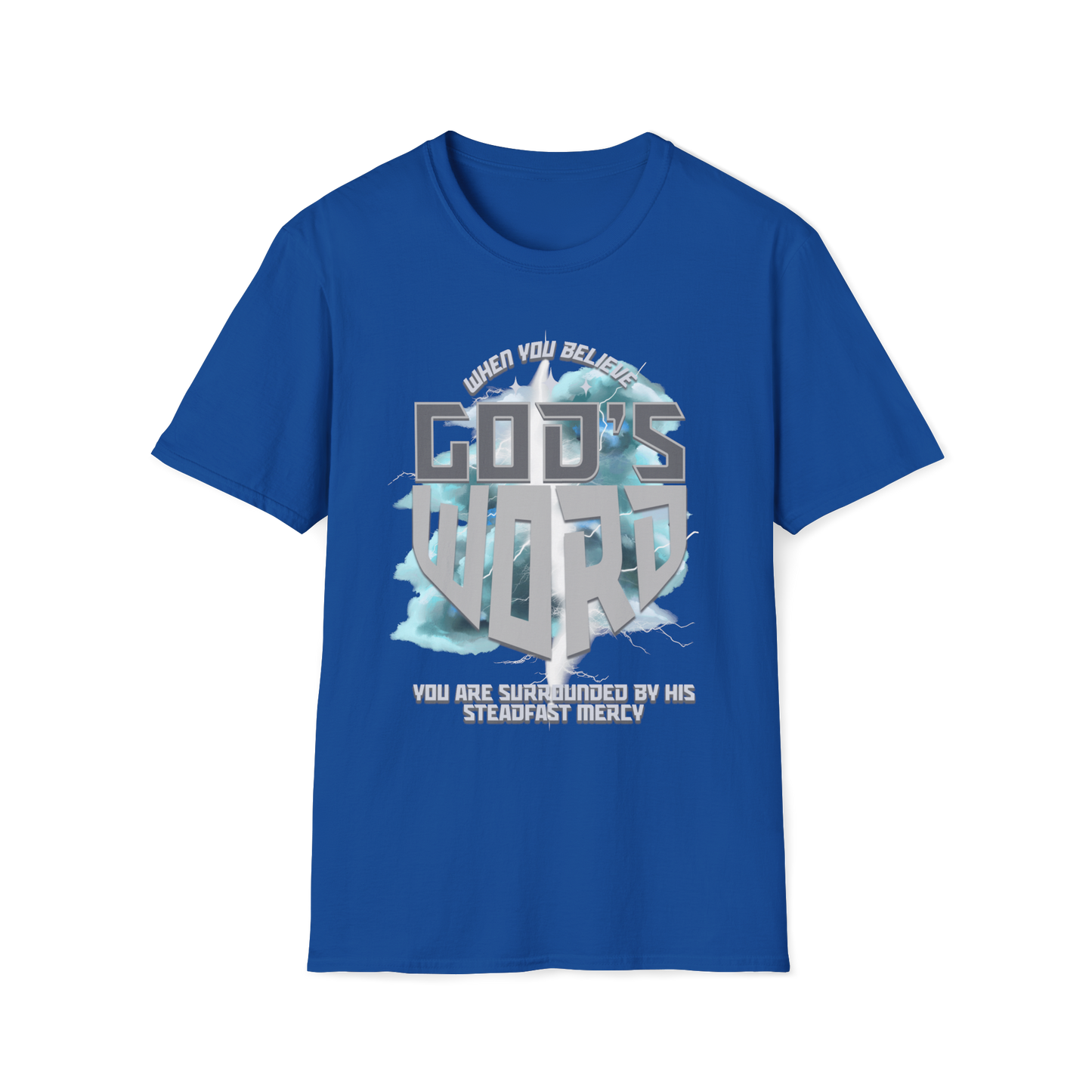 Believe God’s Word Faith-Based Apparel for Women & Men