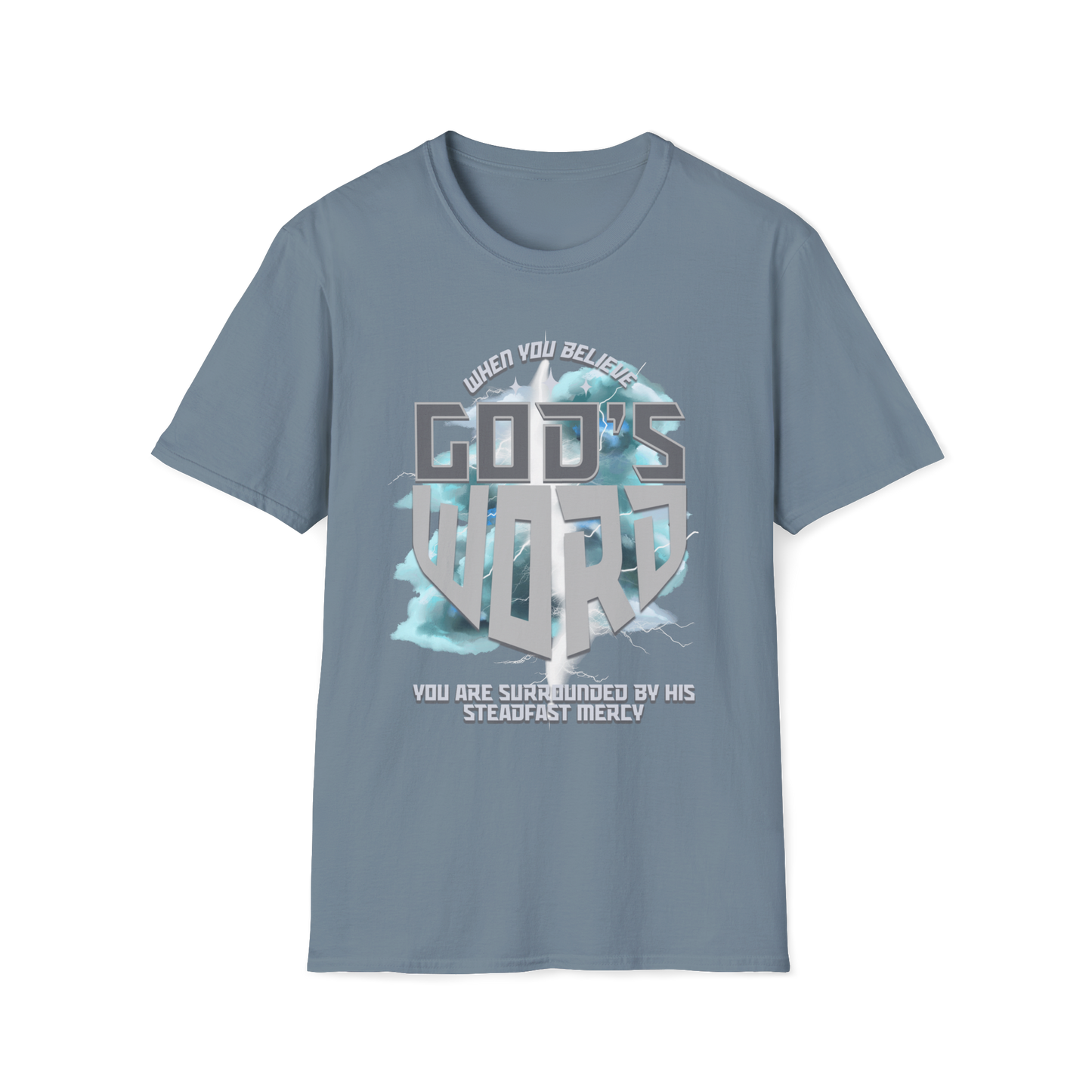 Believe God’s Word Faith-Based Apparel for Women & Men
