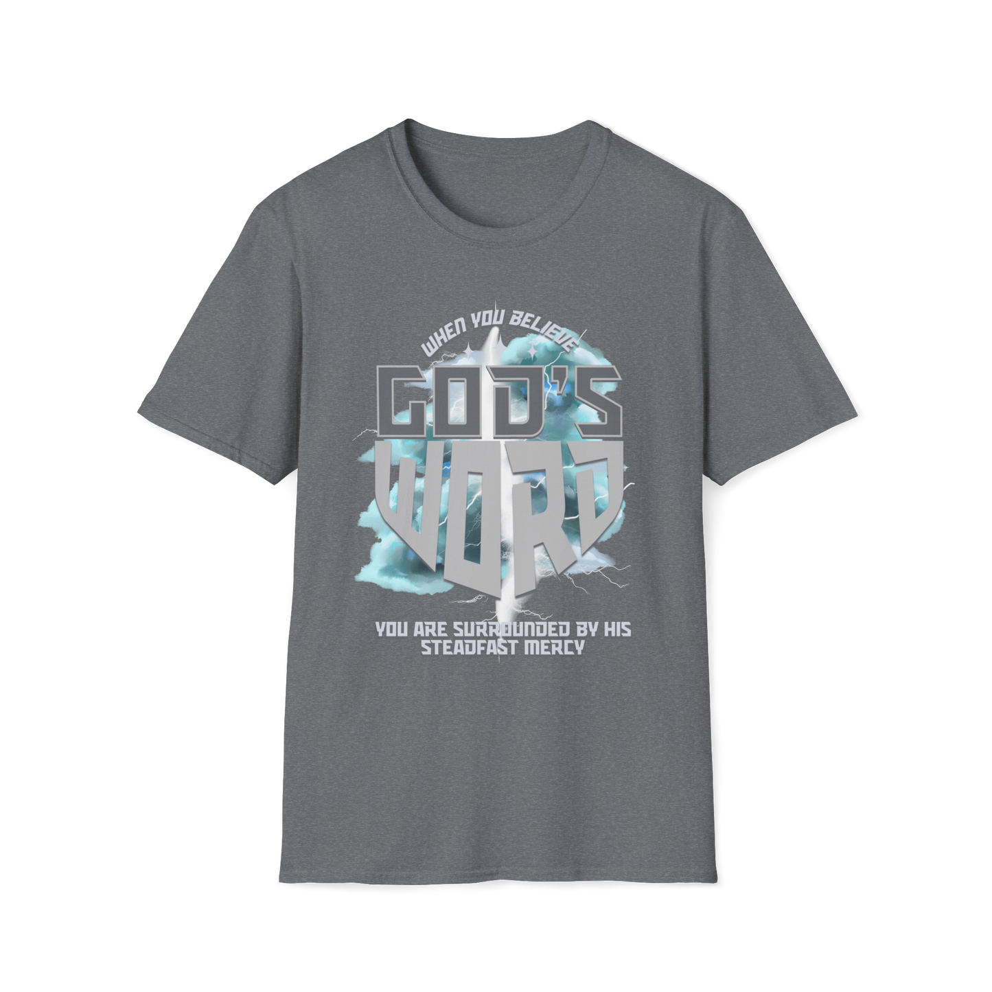 Believe God’s Word Faith-Based Apparel for Women & Men