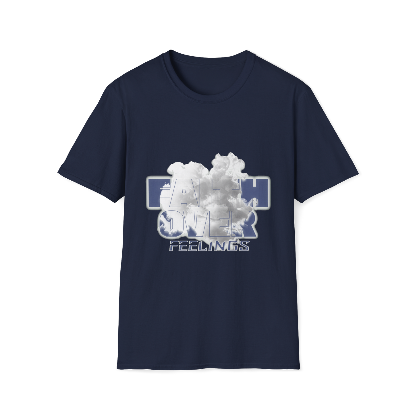 Faith Over Feelings Everyday Faith-Based Apparel for Women & Men